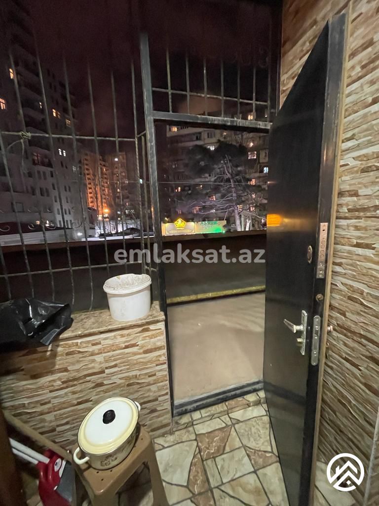 Satılır 2 otaq yeni tikili 110 m², Gənclik metrosu — Mənzil, Bakı (5)