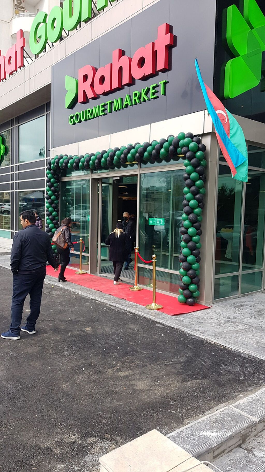 Həsən Əliyev küç. (Ximqorodok) Çıraq Plaza ilə üzbəüz 2 otaqlı — Mənzil, Bakı (3)