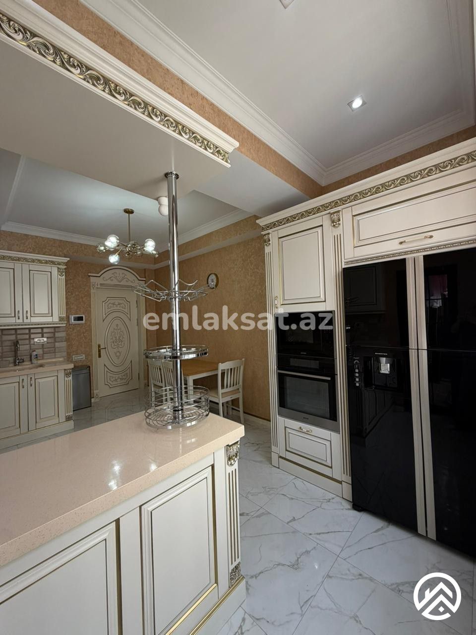 Satılır 3 otaq yeni tikili 160 m², Nəsimi — Mənzil, Bakı (4)