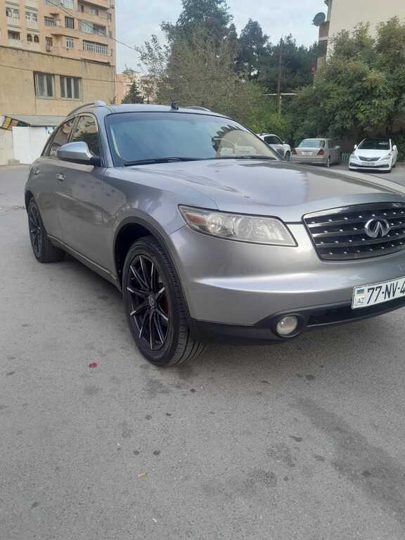 Infiniti FX35, 3.5 L, 2004 il, 179 014 km 77-NV-435 — Avtomobillər, Bakı (4)