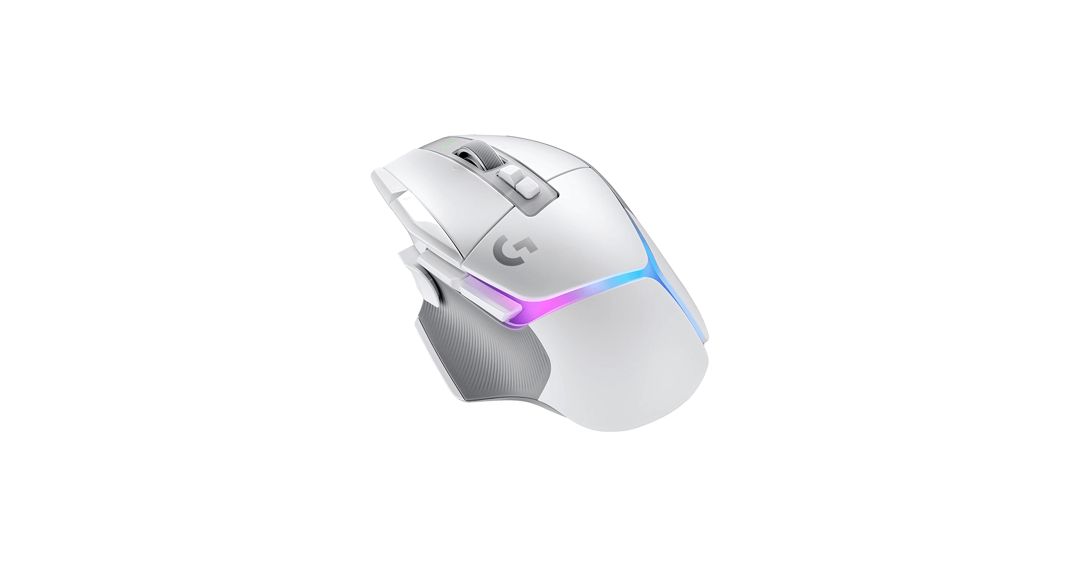 Logitech Lıghtspeed White Wireless Gaming Mouse G502 X Plus 910-006172 — Kompüterlər və noutbuklar, Bakı (2)