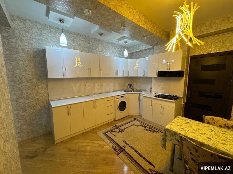 Xətai rayonunda 3 otaqlı Yeni tikili Satılır, 95 m² — Mənzil, Bakı (8)