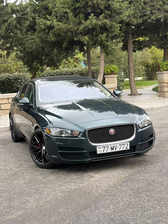 Jaguar XE, 2.0 L, 2017 il, 236 000 km — Avtomobillər, Bakı (8)