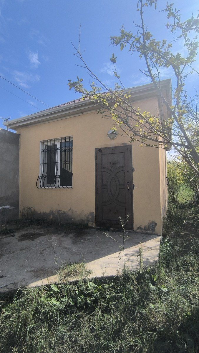 Satılır 1 otaqlı həyət evi/bağ evi 40 m² — Ev, villa, Bakı