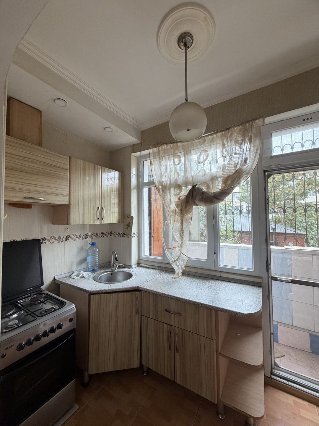 Satılır 2 otaqlı köhnə tikili 60 m² — Mənzil, Bakı (8)