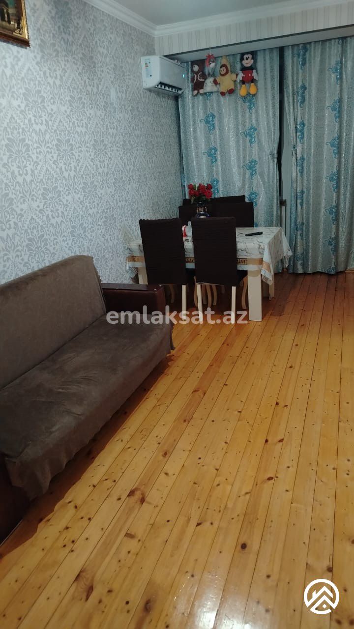 Satılır 2 otaq yeni tikili 45 m², Masazır — Mənzil, Bakı (5)