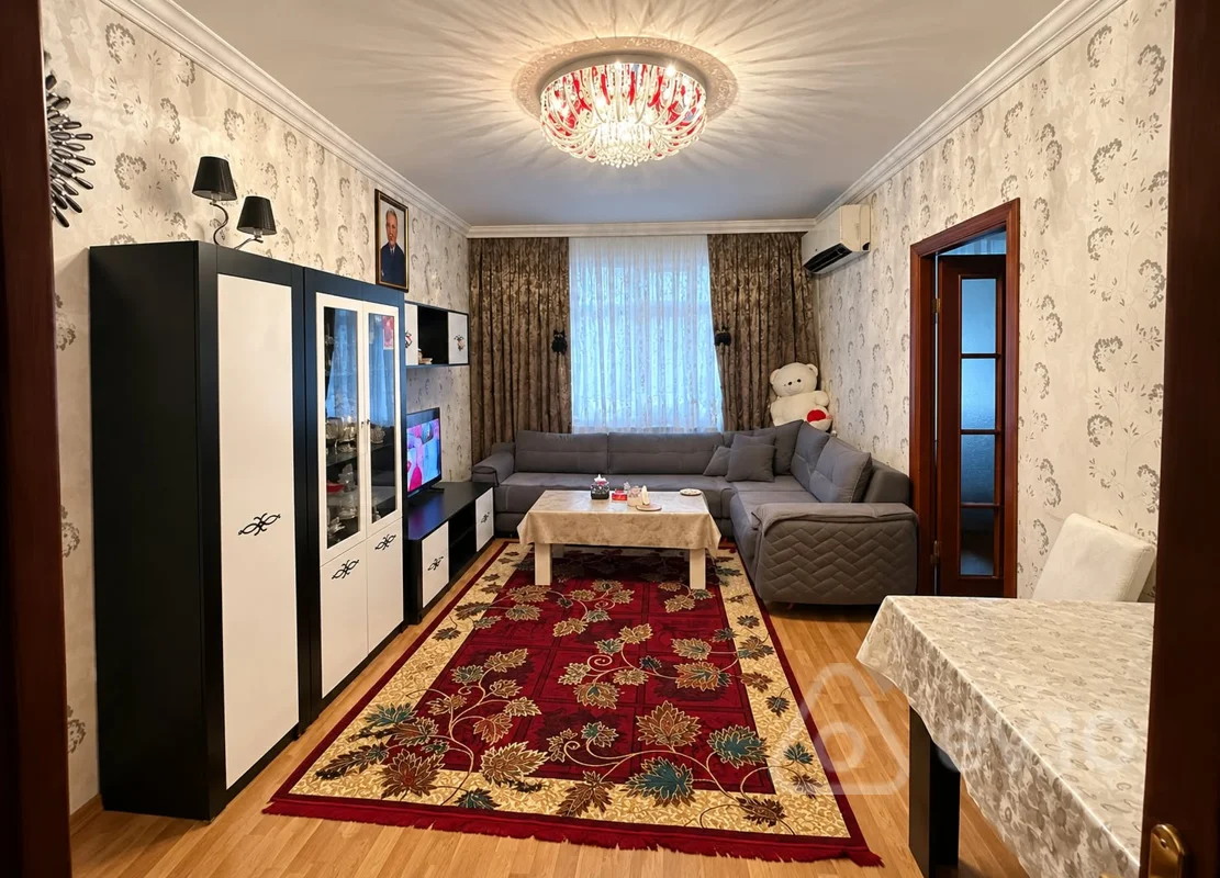 4 otaqlı mənzil, 100 m², Naxçıvanski küç — Mənzil, Bakı (2)