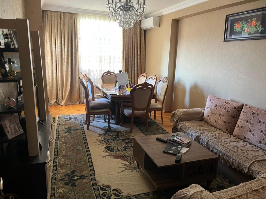 Satılır 3 otaqlı yeni tikili 100 m² — Mənzil, Bakı