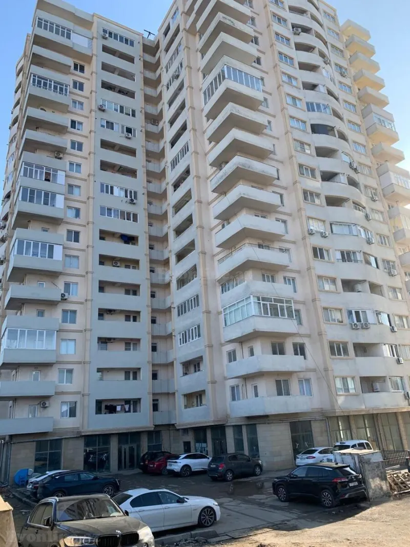 Satılır 2 otaqlı Mənzil Yeni tikili 60 m² Bakı, Nizami r., 8-ci kilometr — Mənzil, Bakı (2)