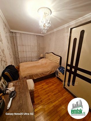 Satılır 3 otaqlı 90 m² köhnə tikili Nizami r — Mənzil (8)