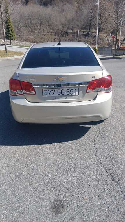 Chevrolet Cruze, 1.4 L, 2012 il, 331 325 km 77-GG-691 — Avtomobillər, Qəbələ (4)