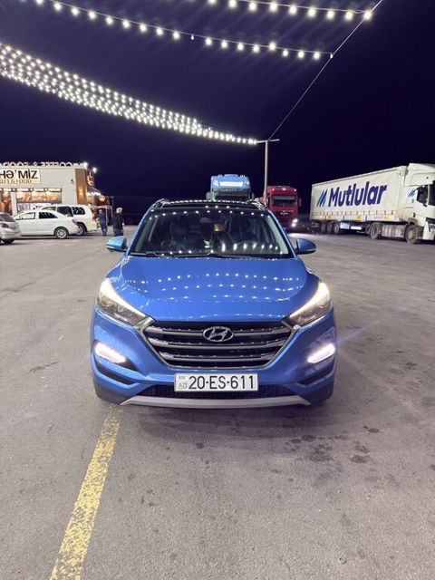 Hyundai Tucson, 2.0 L, 2017 il, 212 991 km — Hacıqabul