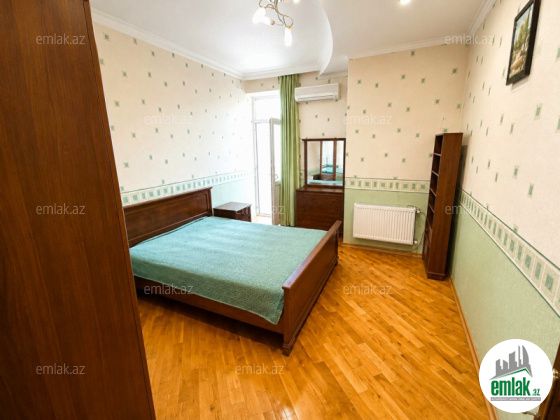 Satılır 3 otaqlı 130 m² yeni tikili Yasamal r — Mənzil (8)