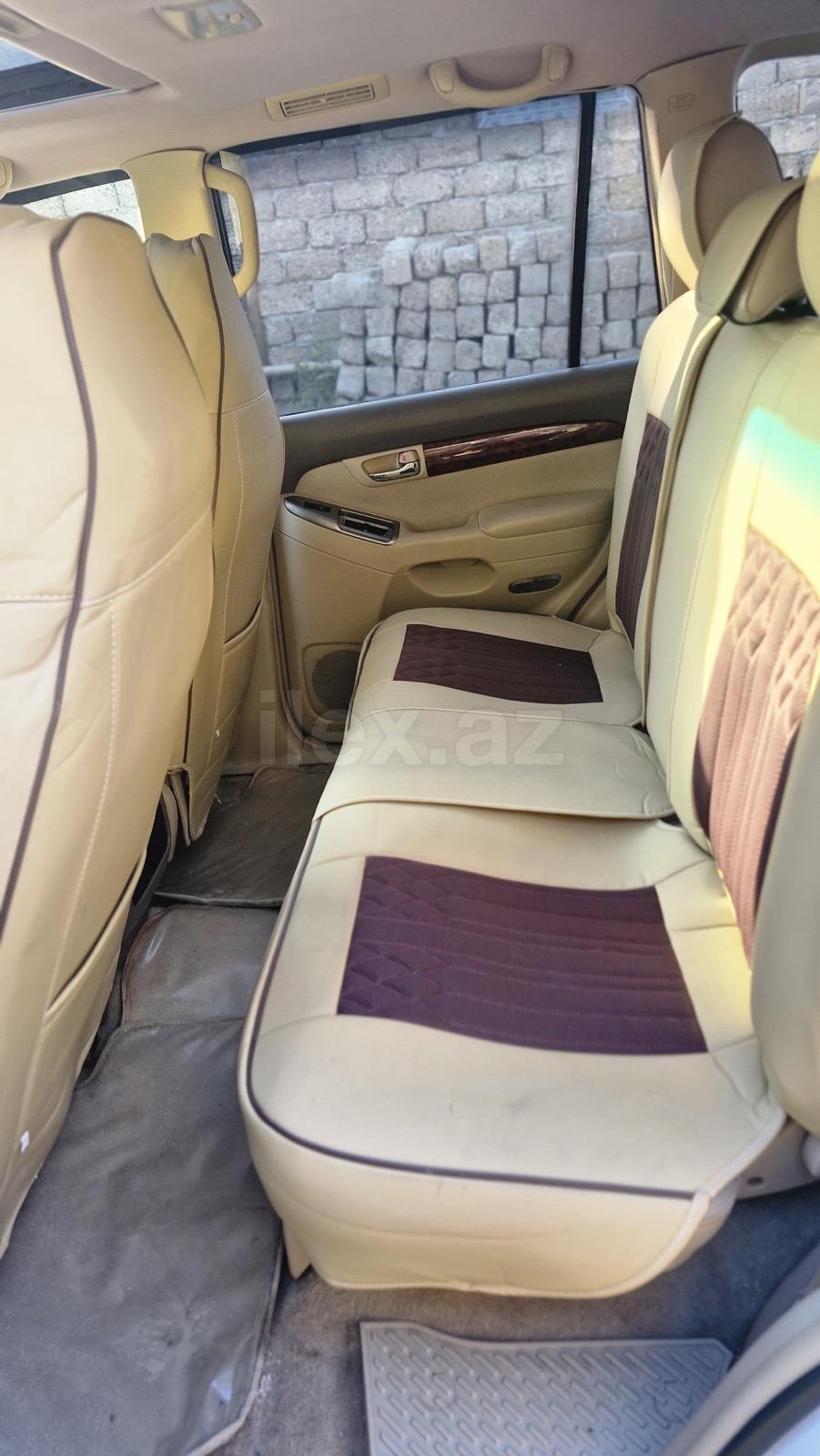 2008 Toyota Land Cruiser Prado, 4.0 L, 2008, 360 km — Avtomobillər, Bakı (6)