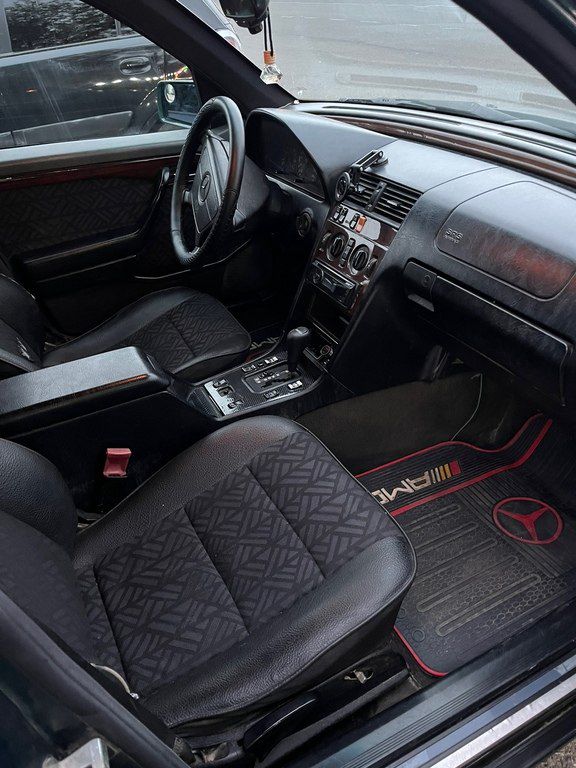 Mercedes C 180, 1.8 L, 1995 il, 123 456 km — Avtomobillər, Gəncə (6)