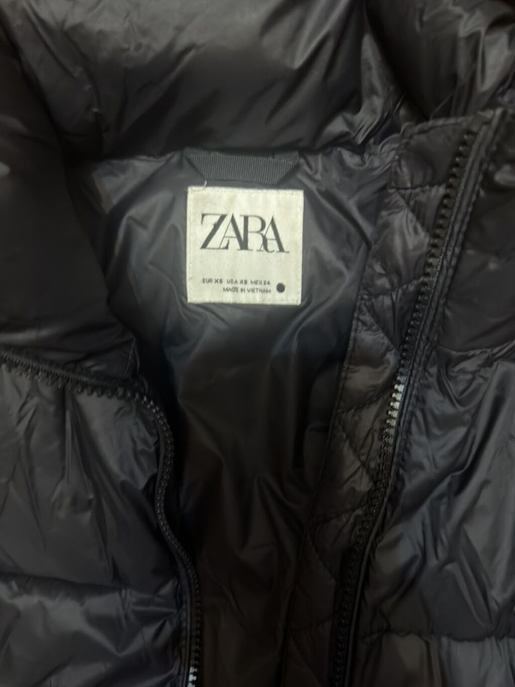 Kurtka, Bolonka, Qış, Zara, XS — Kurtkalar, Bakı (5)