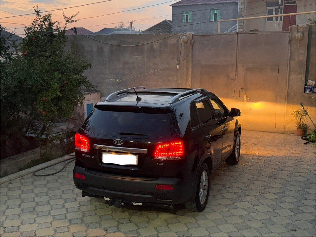 Kia Sorento, 2.0 L, 2010 il, 239 000 km — Avtomobillər, Bakı (4)