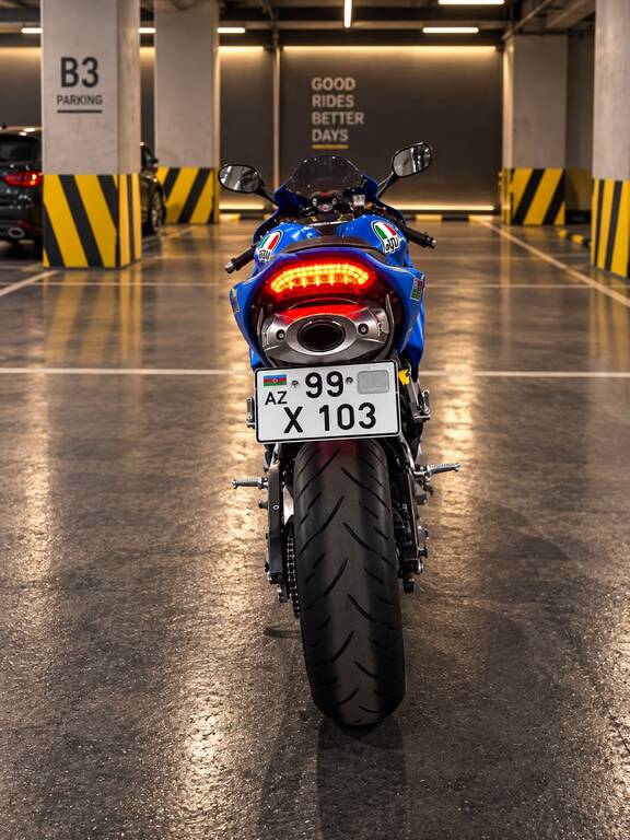 Honda CBR 600, 600 sm3, 2018 il, 40 000 km — Motosikletlər, Bakı (2)