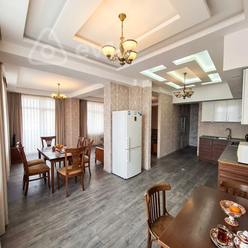 2 otaqlı mənzil, 100 m², Elşən Süleymanov küçəsi — kirayə — Mənzil, Bakı (4)