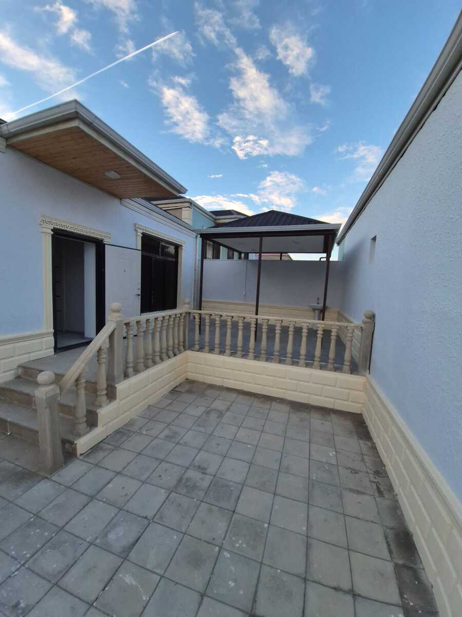 Satılır 3 otaqlı həyət evi/bağ evi 100 m² — Ev, villa, Bakı (2)