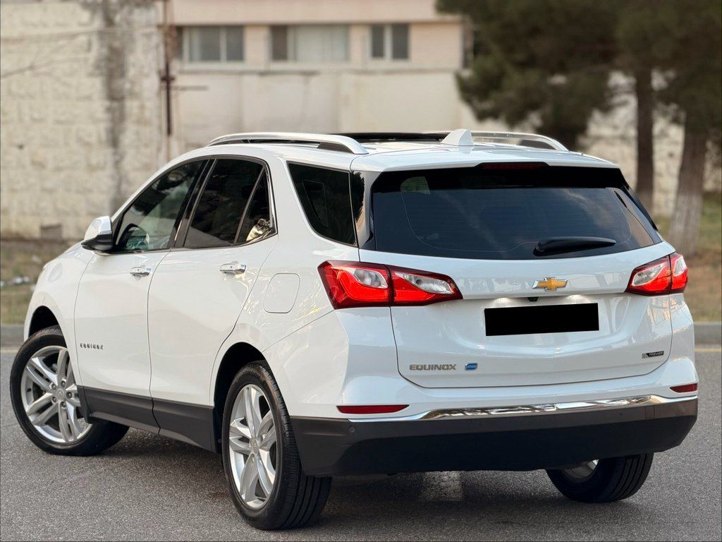 Chevrolet Equinox, 1.6 L, 2018 il, 144 000 km — Avtomobillər, Bakı (8)