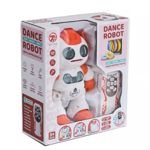 Radio ilə idarə olunan interaktiv robot MS104, 3+ yaş — Bakı