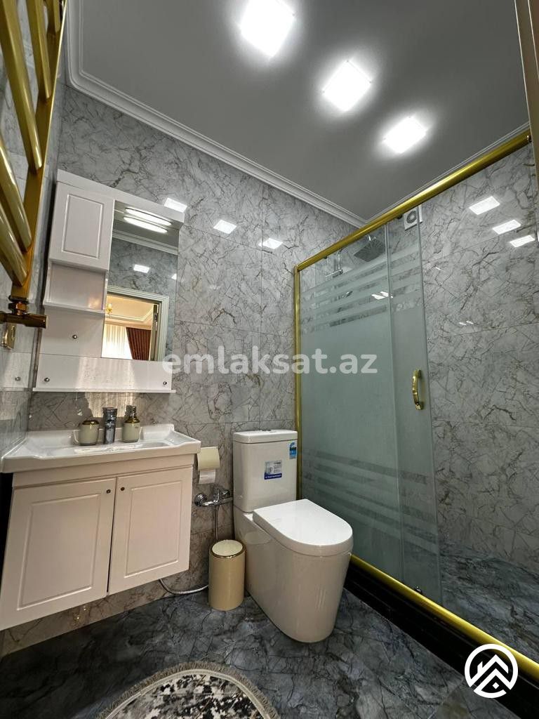 Satılır 3 otaq yeni tikili 120 m², Bakıxanov — Mənzil, Bakı (9)