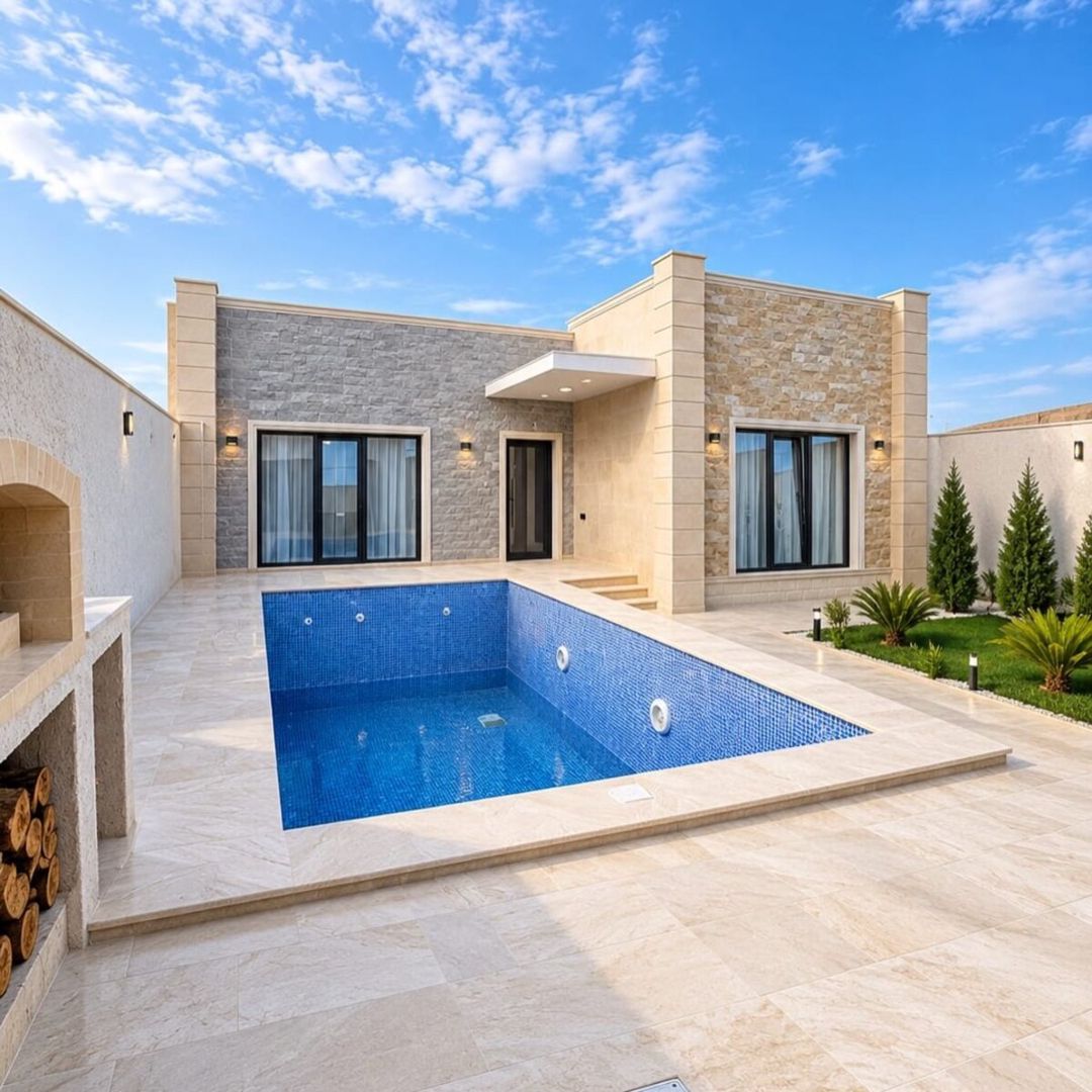 Satılır 4 otaqlı həyət evi/bağ evi 160 m² — Ev, villa, Bakı (3)