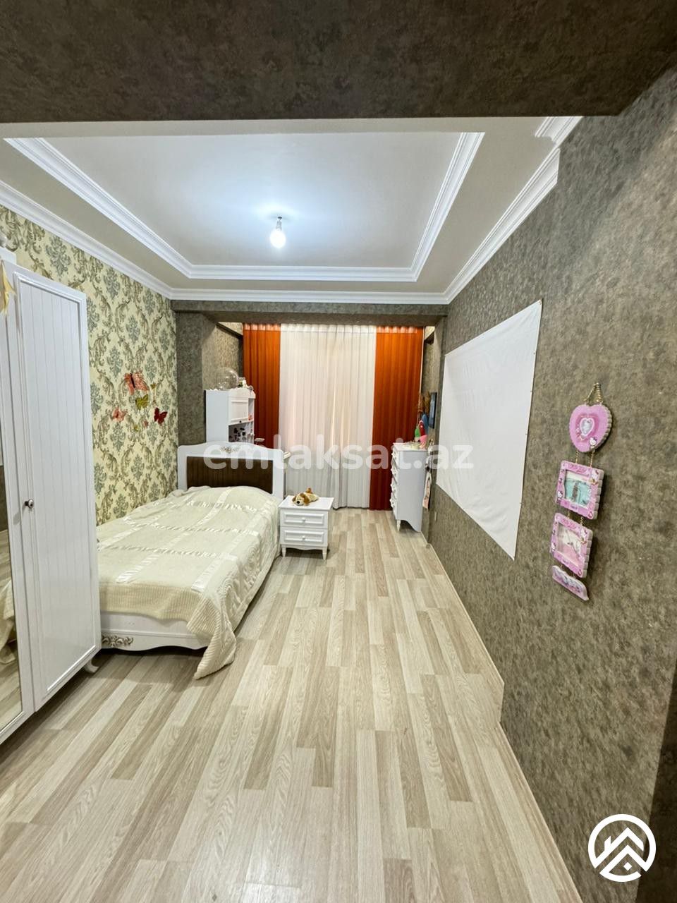 Satılır 3 otaq yeni tikili 129 m², İnşaatçılar metrosu — Mənzil, Bakı (7)