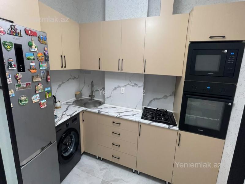 Satılır 2 otaqlı Bina evi menzil (Yeni tikili), 56.2 m², Xətai rayonu — Mənzil, Bakı (6)