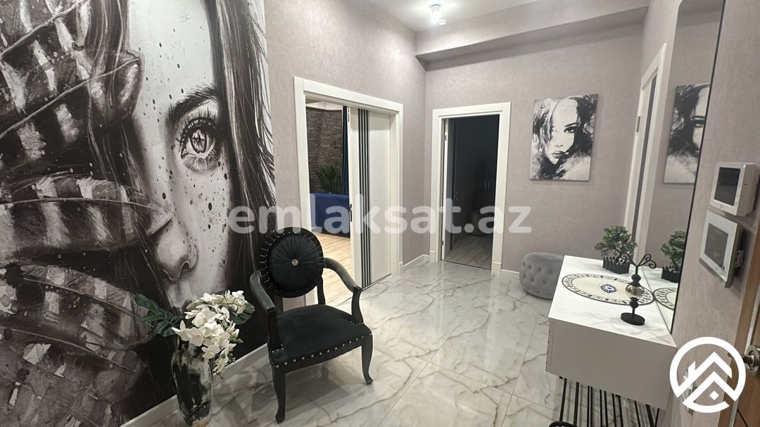 Kirayə (aylıq) 2 otaq yeni tikili 107 m², Xətai metrosu — Mənzil, Bakı (12)