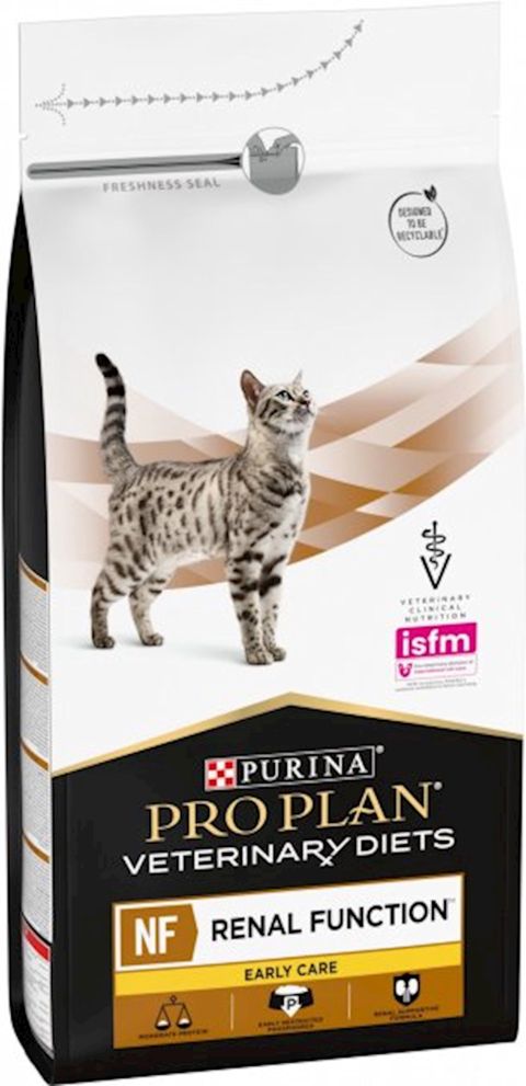Pişiklər üçün pəhriz qidası Pro Plan Veterinary Diets Feline NF Renal Function, 1.5 kq — Bakı