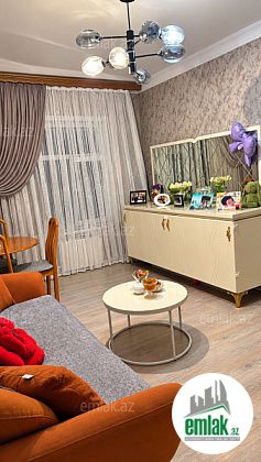 Satılır 2 otaqlı 70 m² köhnə tikili Həzi Aslanov m — Mənzil (2)