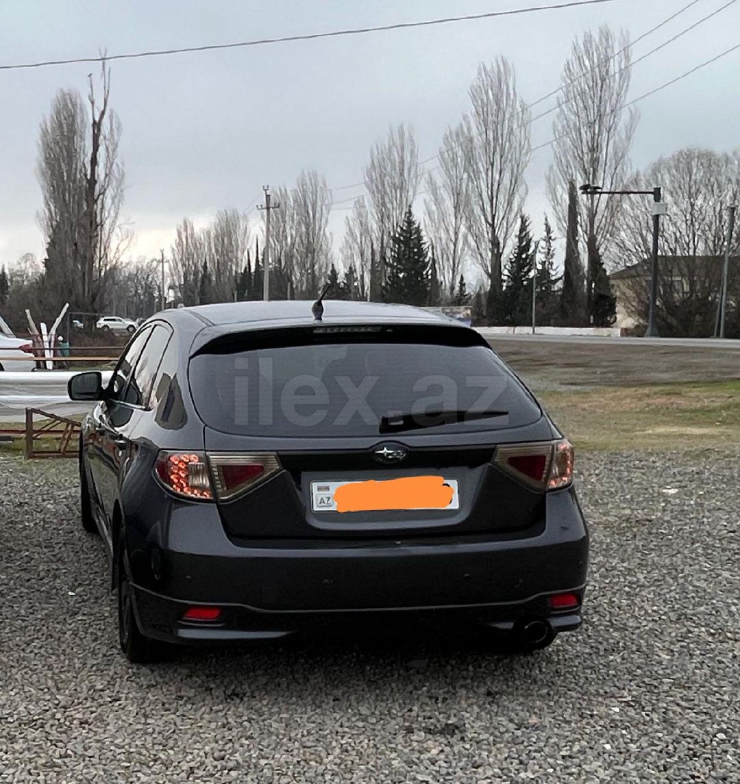2008 Subaru Impreza WRX, 1.5 L, 2008, 286,000 km — Avtomobillər, Lənkəran (5)