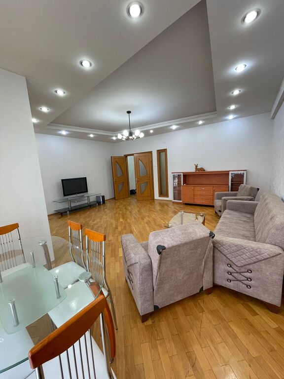 İcarəyə verilir 3 otaqlı yeni tikili 150 m² — Mənzil, Bakı (5)