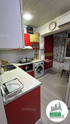 Satılır 2 otaqlı 70 m² köhnə tikili Həzi Aslanov m — Mənzil (7)