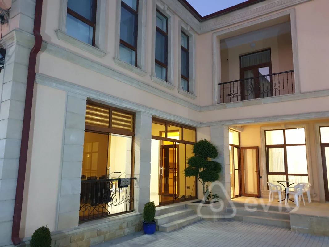 7 otaqlı həyət evi, 500 m², Mərdəkan Şossesi — Ev, villa, Bakı (7)