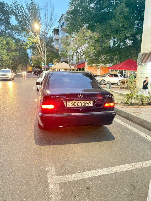 Mercedes C 220, 2.2 L, 1998 il, 309 000 km — Avtomobillər, Bakı (6)