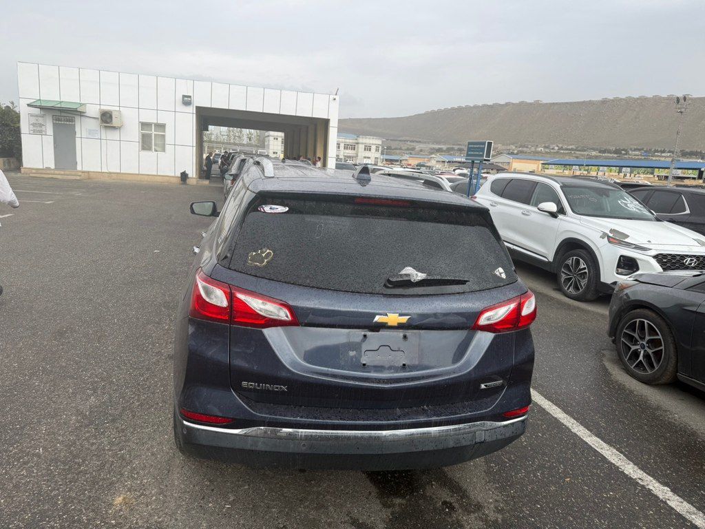 Chevrolet Equinox, 1.5 L, 2018 il, 172 000 km — Avtomobillər, Bakı (3)