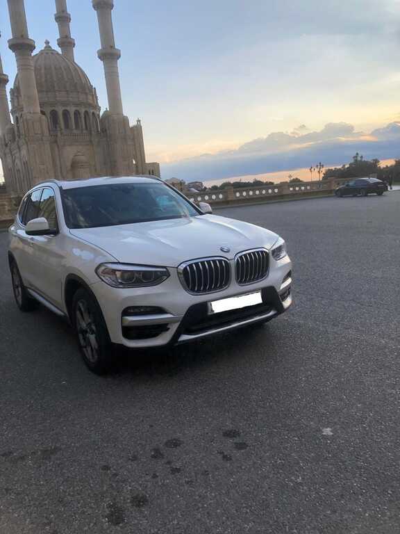 BMW X3, 2.0 L, 2020 il, 85 000 km — Avtomobillər, Bakı