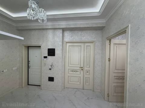 Kirayə verilir 3 otaqlı Mənzil Yeni tikili 120 m² Bakı, Nəsimi r — Arif M