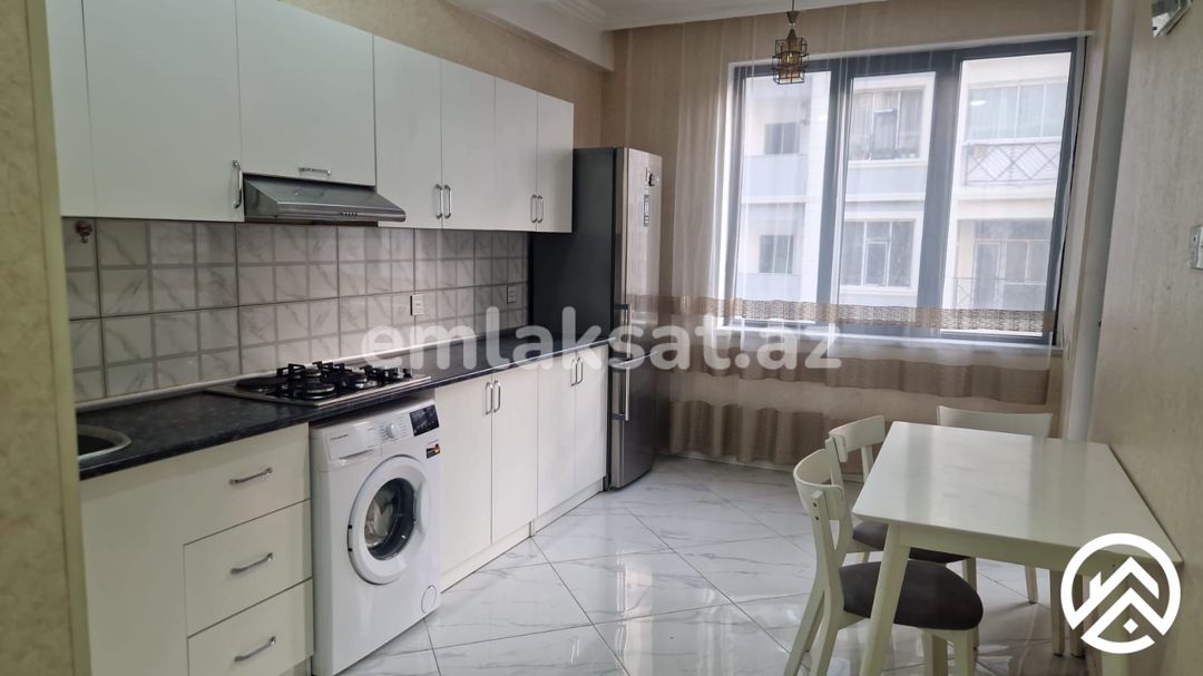 Kirayə (aylıq) 3 otaq yeni tikili 110 m², Nəsimi — Mənzil, Bakı (11)
