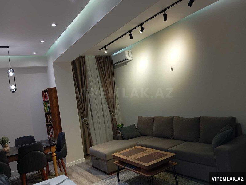 Nəsimi rayonunda 2 otaqlı Yeni tikili Satılır, 60 m² — Mənzil, Bakı (2)