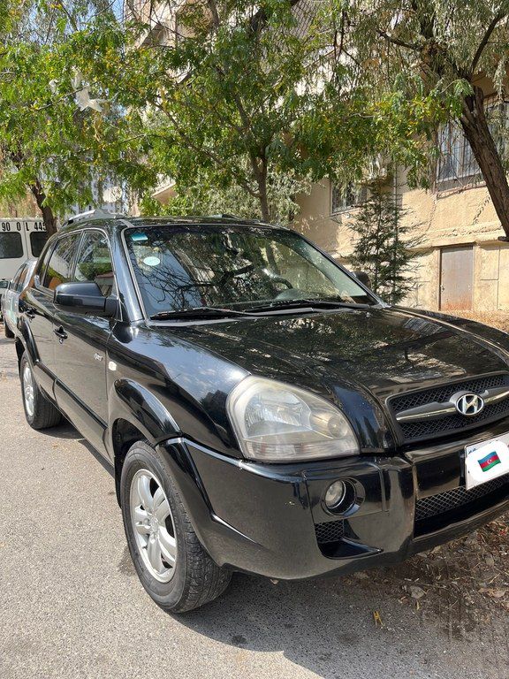 Hyundai Tucson, 2.0 L, 2007 il, 288 000 km 90-OI-448 — Avtomobillər, Bakı (3)