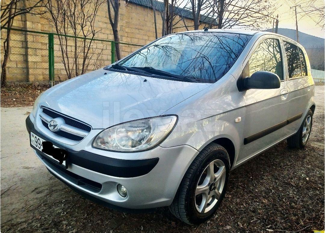 2007 Hyundai Getz, 1.5 L, 2007, 334,567 km — Avtomobillər, İsmayıllı (4)