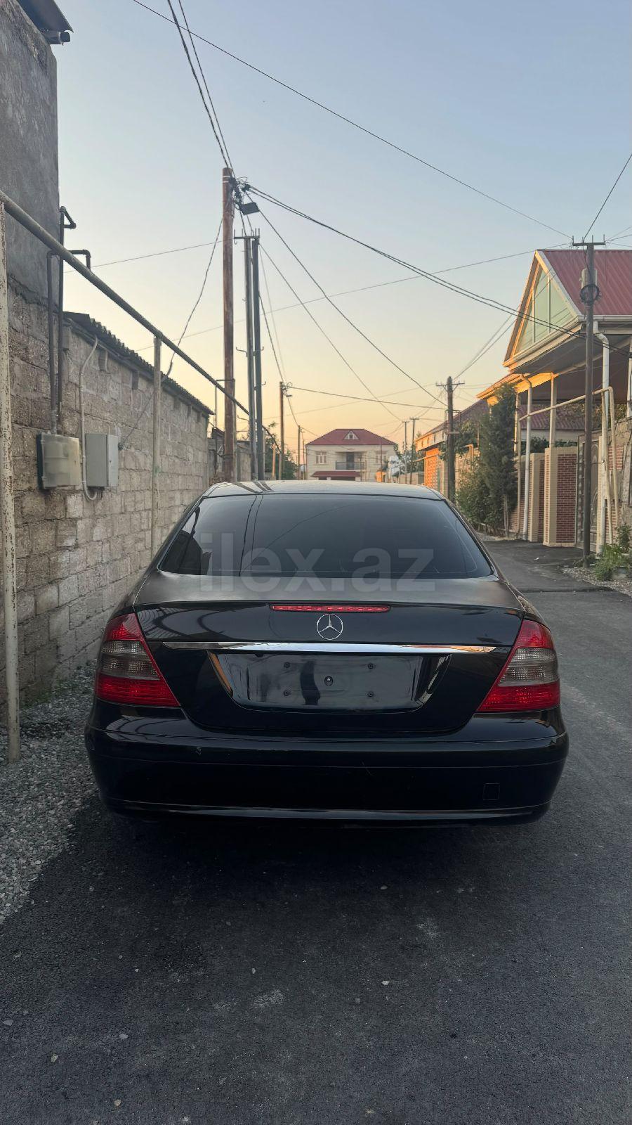2007 Mercedes-Benz 220 E, 2.2 L, 2007, 358,000 km — Avtomobillər, Bakı (2)