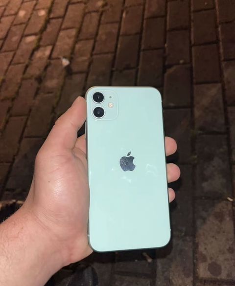 IPhone 11, Yaşıl, Face ID — İmişli