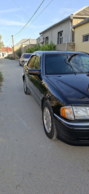 Mercedes C 230, 2.3 L, 1998 il, 215 000 km 10-ZO-824 — Avtomobillər, Bakı (5)