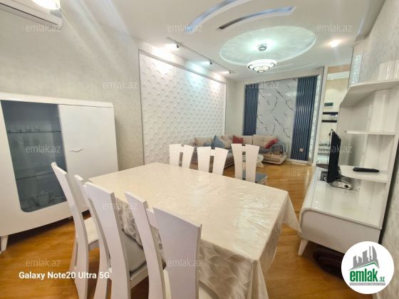 Satılır 3 otaqlı 110 m² yeni tikili Nizami m — Mənzil (2)