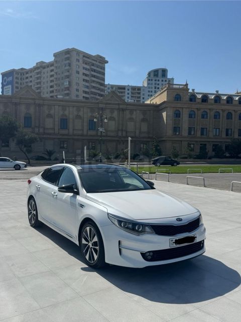 2016 Kia K5, 1.8 L, 2016, 205,000 km — Bakı